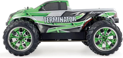 Amewi 22315 Terminator Pro Monstertruck brushless 4WD 1:10, RTR, grün