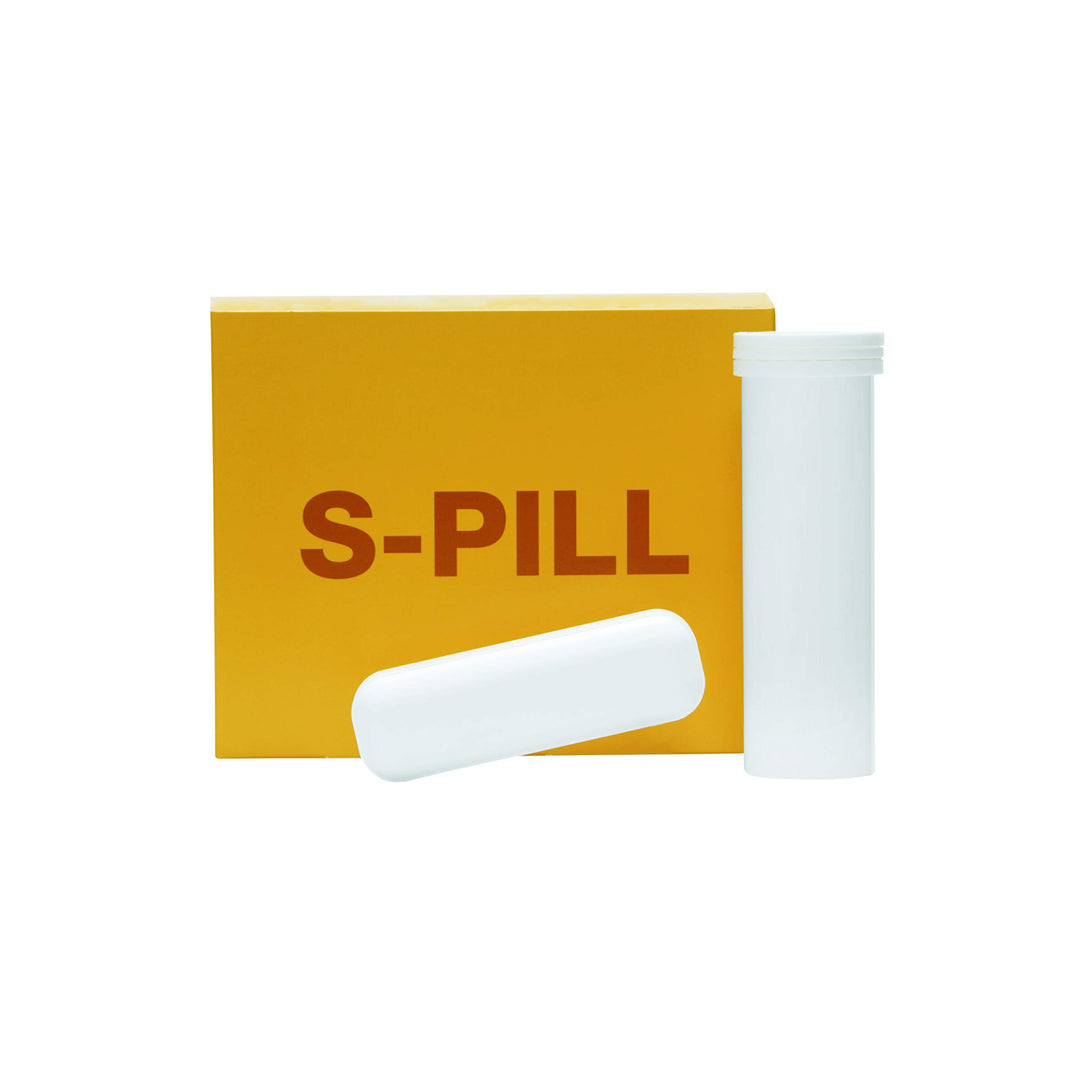 S-PILL. Die erste Pansenstimulans-Pille.