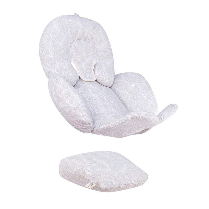 JYOKO Kids Sitzverkleinerer Antiallergikum Universal Baby 100% Baumwolle (Bloom, Enthält Kopf-, eine