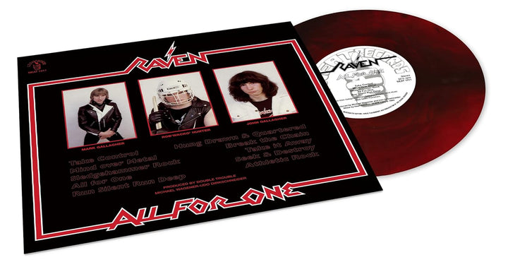 All for One, Vinyl