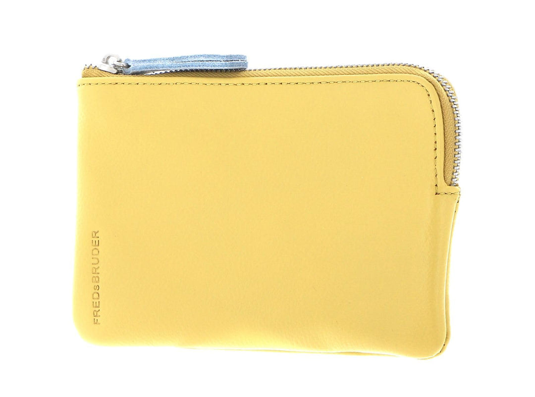 FREDsBRUDER Nastally Flat Wallet Capri Yellow