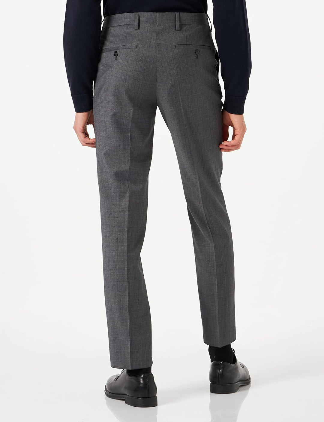 Pierre Cardin Herren Damien Anzughose 50 Grau (Grau 2400), 50 Grau (Grau 2400)
