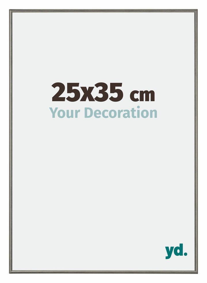 yd. Your Decoration - Bilderrahmen 25x35 cm - Bilderrahmen aus Aluminium mit Acrylglas - Antireflex