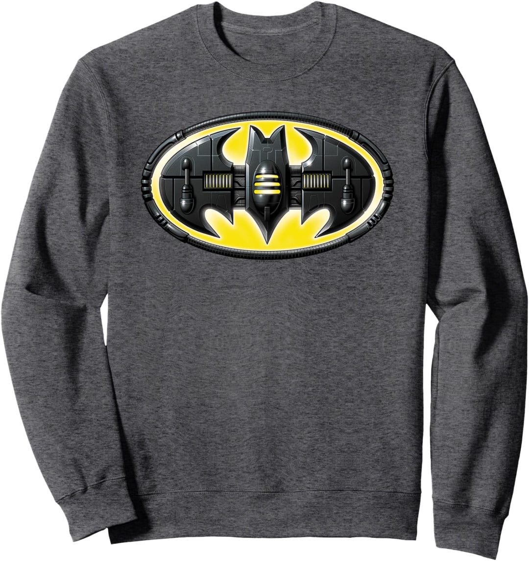 Batman Bat Mech Logo Sweatshirt