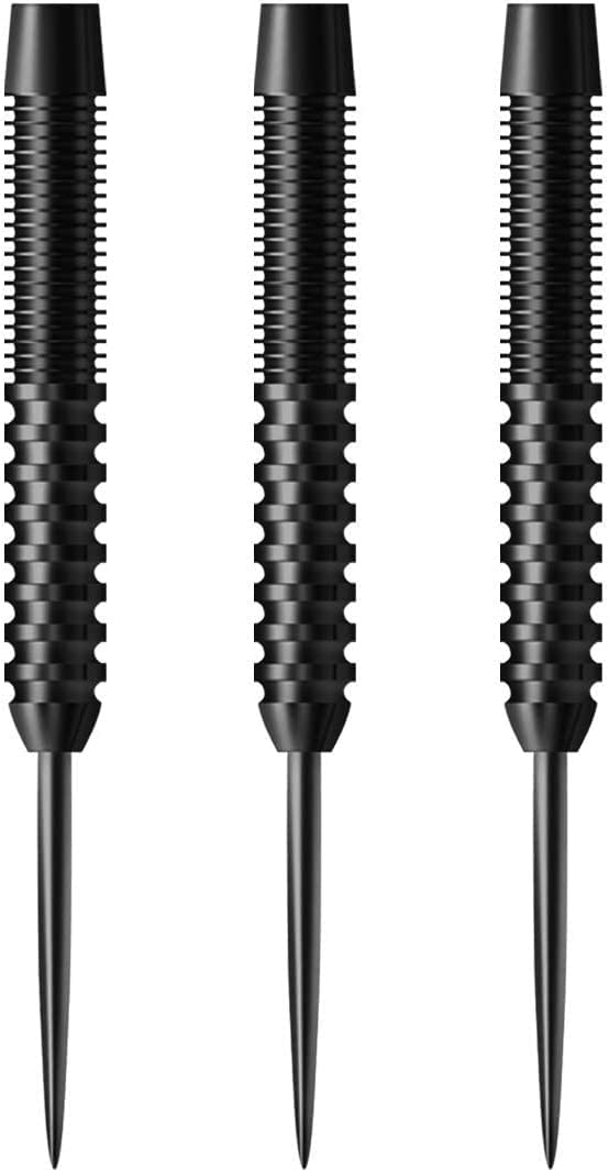 CyeeLife 21/22/23/24/26/28/30g Tungsten Steel Dart Barrels 90%,Schwarz/Silber/Blau,Erhältlich in Meh