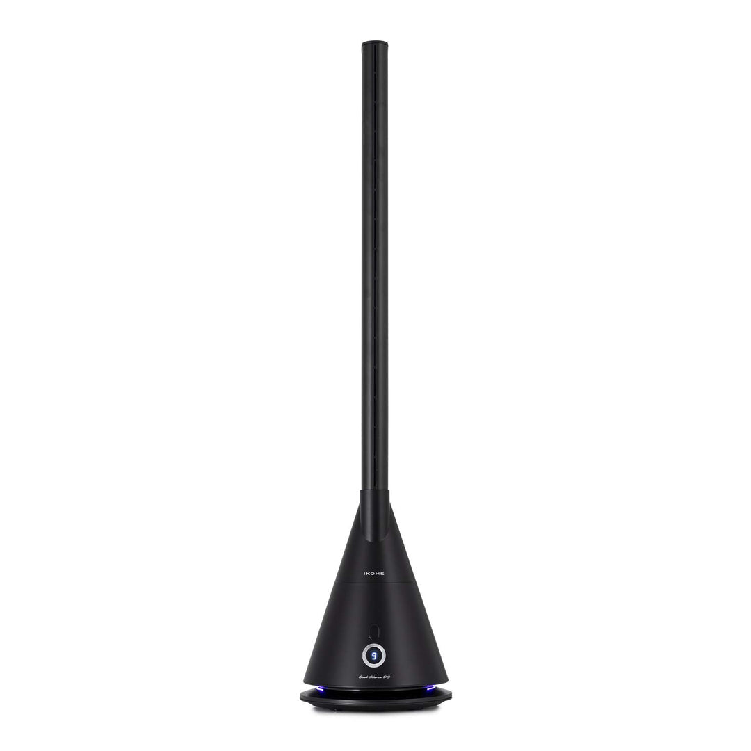 CREATE/COOL DC/Turmventilator Schwarz mit Fernbedienung und Oszillation 90º / 26W, Leise, 9 Geschwin