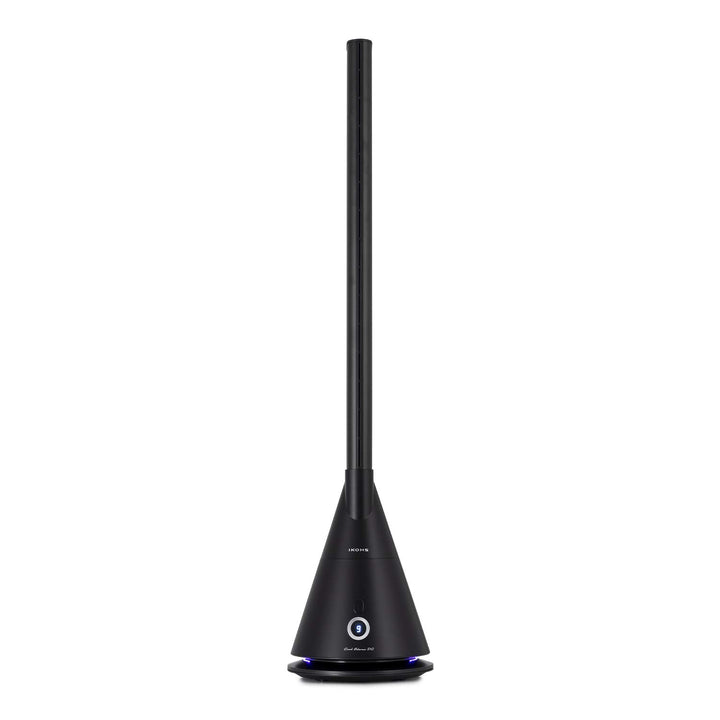 CREATE/COOL DC/Turmventilator Schwarz mit Fernbedienung und Oszillation 90º / 26W, Leise, 9 Geschwin