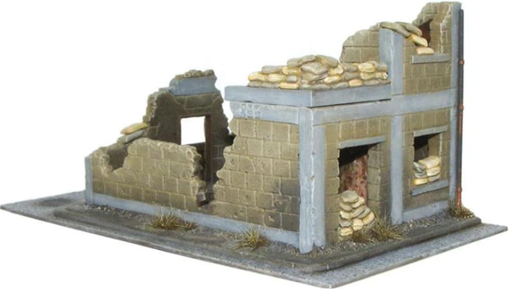 Warlord Games Wrecked House Miniature Box Set by Bolt Action