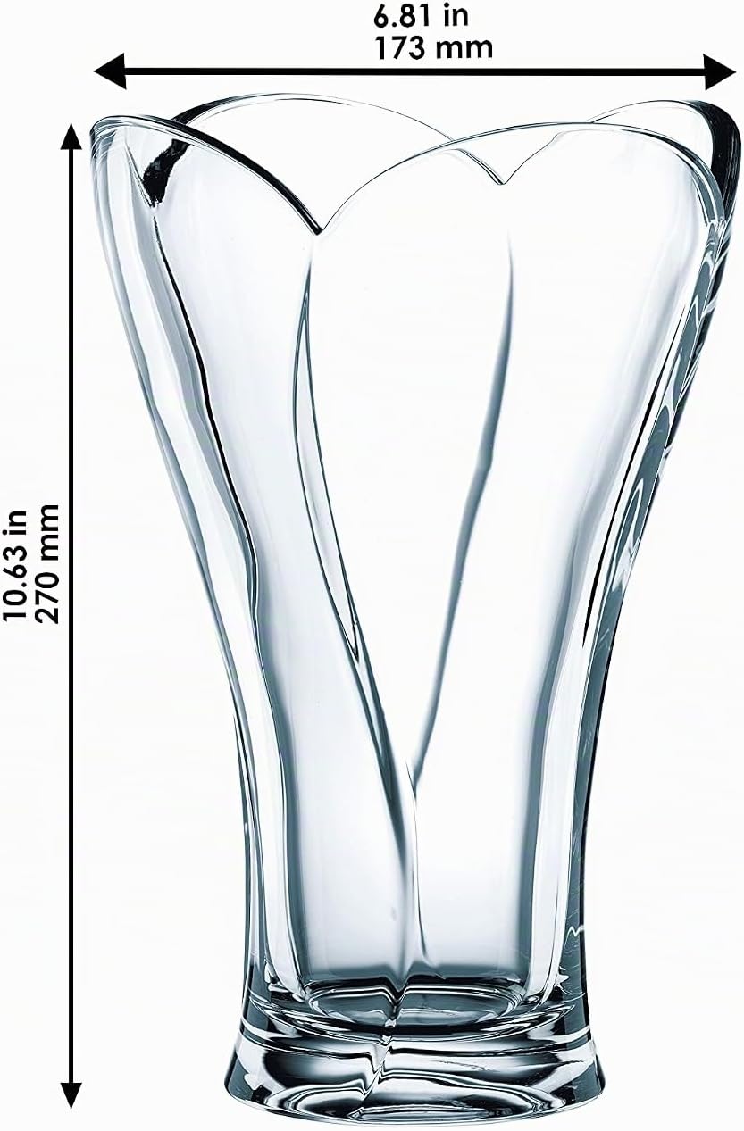 Spiegelau &amp; Nachtmann, Vase, Kristallglas, 27 cm, 0081212-0, Calypso, 27 cm