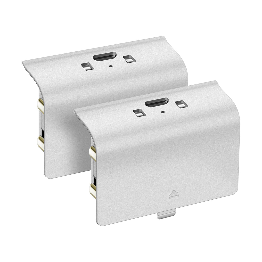 Xbox One S - Base Stand inkl. USB-Hub, Ladestation für 2 Controller und 2 Akkus