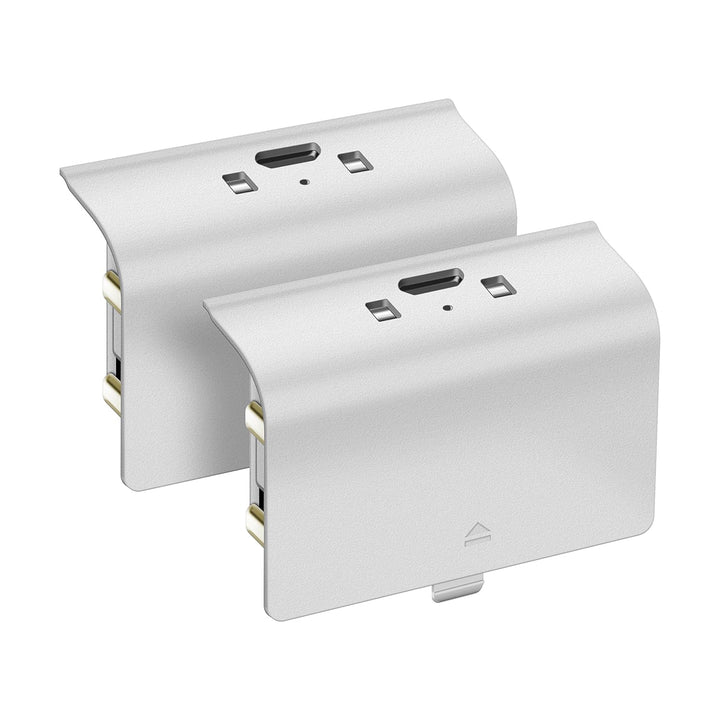 Xbox One S - Base Stand inkl. USB-Hub, Ladestation für 2 Controller und 2 Akkus