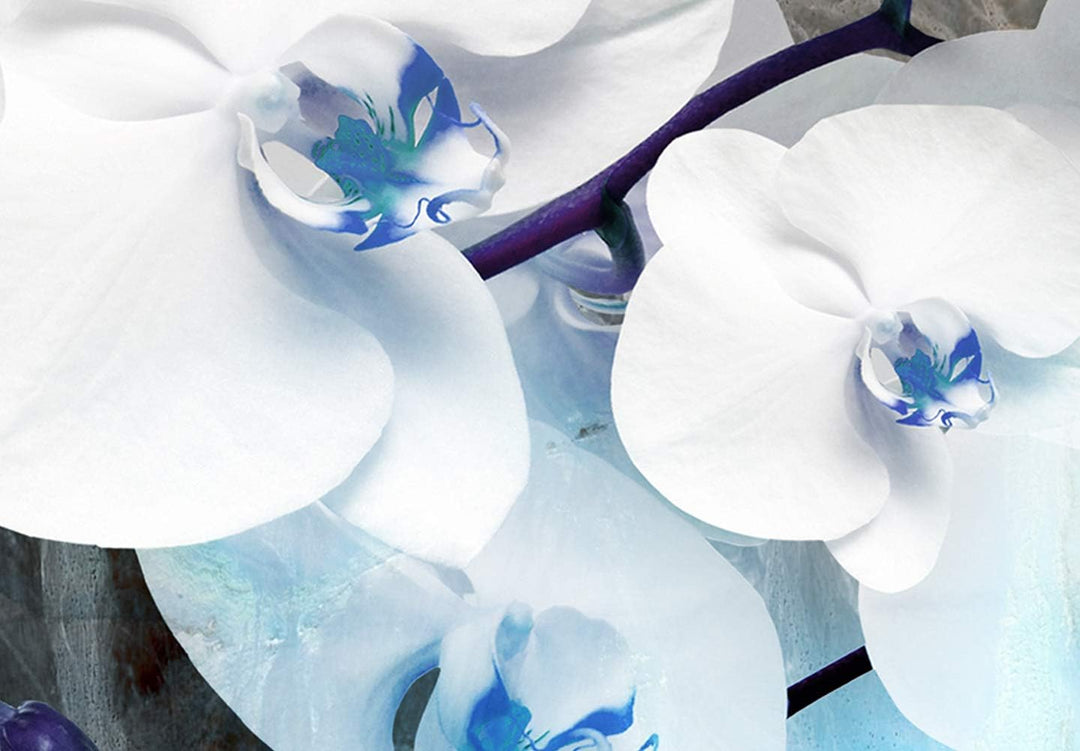 murando - Bilder Blumen 90x60 cm Vlies Leinwandbild 1 tlg Kunstdruck modern Wandbilder XXL Wanddekor