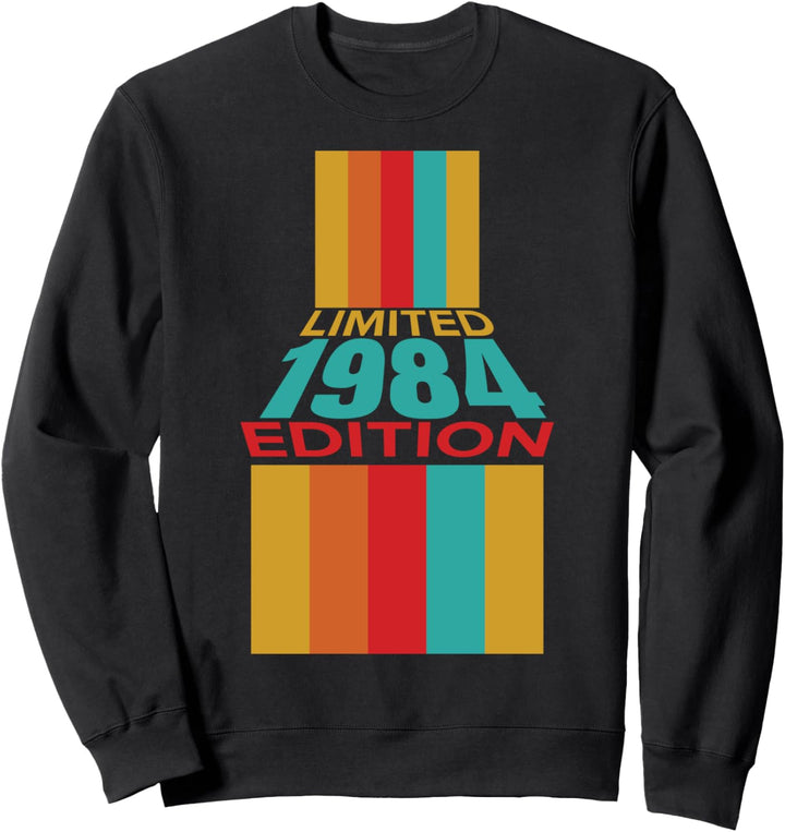 Retro Vintage 1984 Geburtstag Sweatshirt