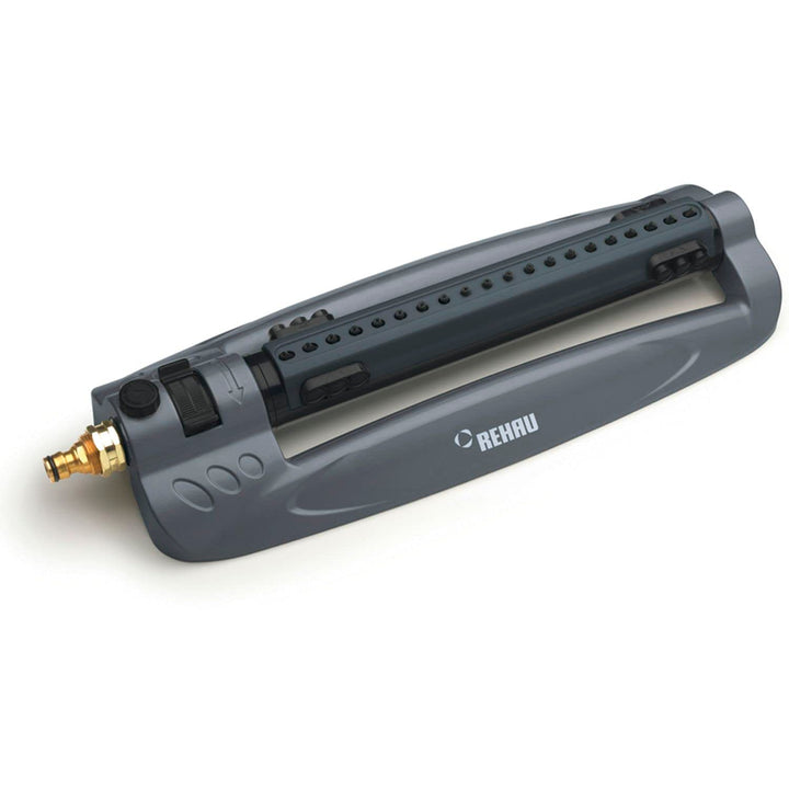 REHAU PREMIUM Viereckregner 20 Loch, Messing-Klick Viereckregner Premium, Viereckregner Premium