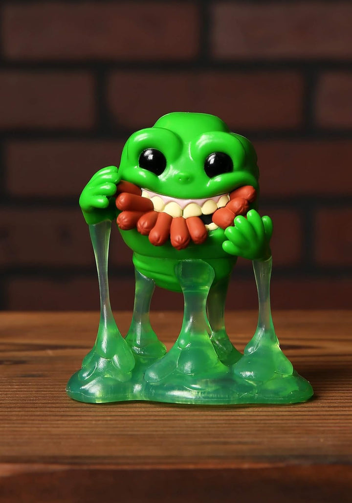 Funko Pop! Movies: Ghostbusters-Slimer with Hot Dogs - Vinyl-Sammelfigur - Geschenkidee - Offizielle