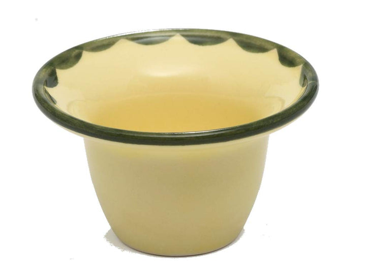 Zeller Keramik Hahn und Henne Eierbecher 5cm