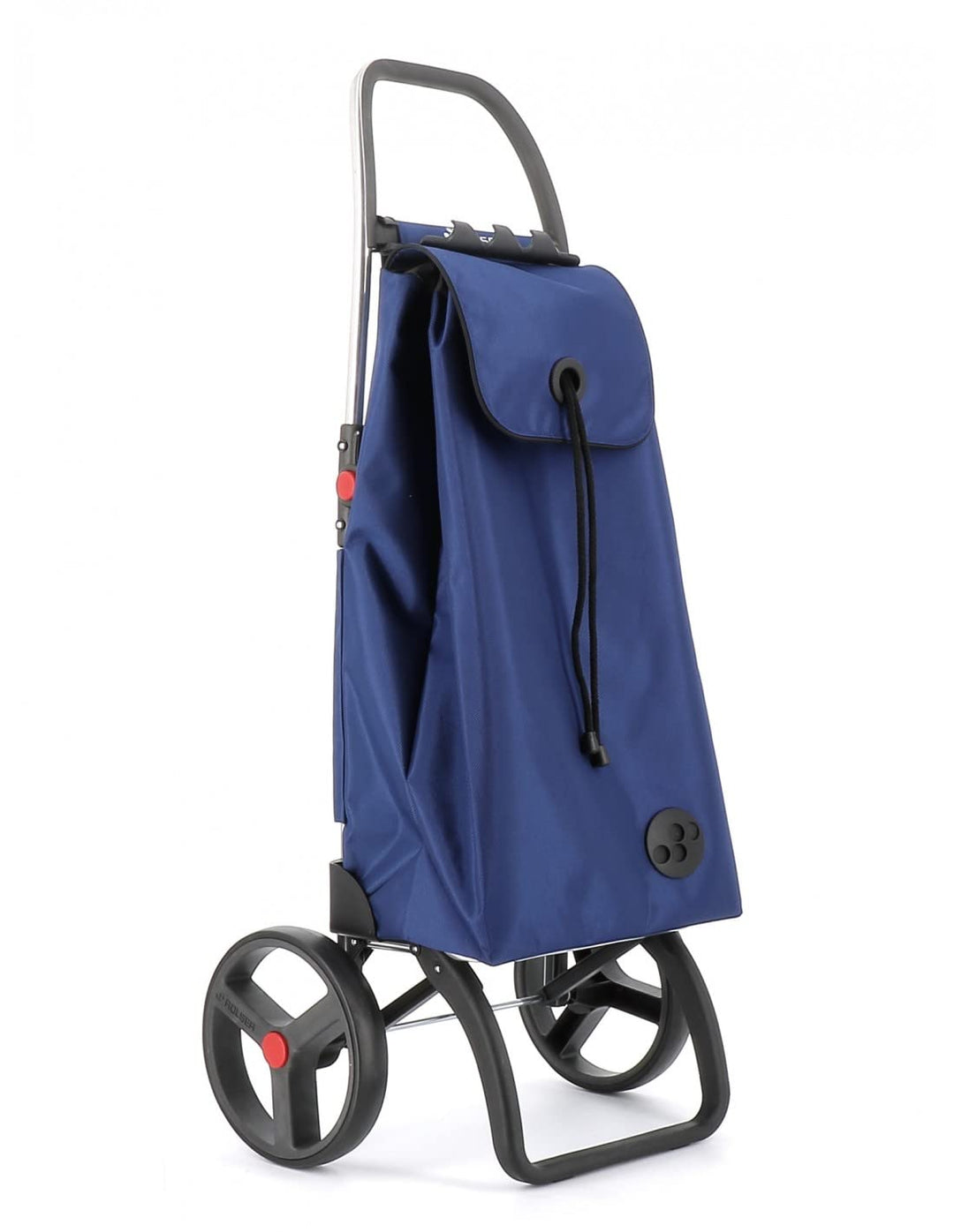Klappbarer Einkaufstrolley Rolser I-Max MF 2 grosse Räder - Klein, Klein