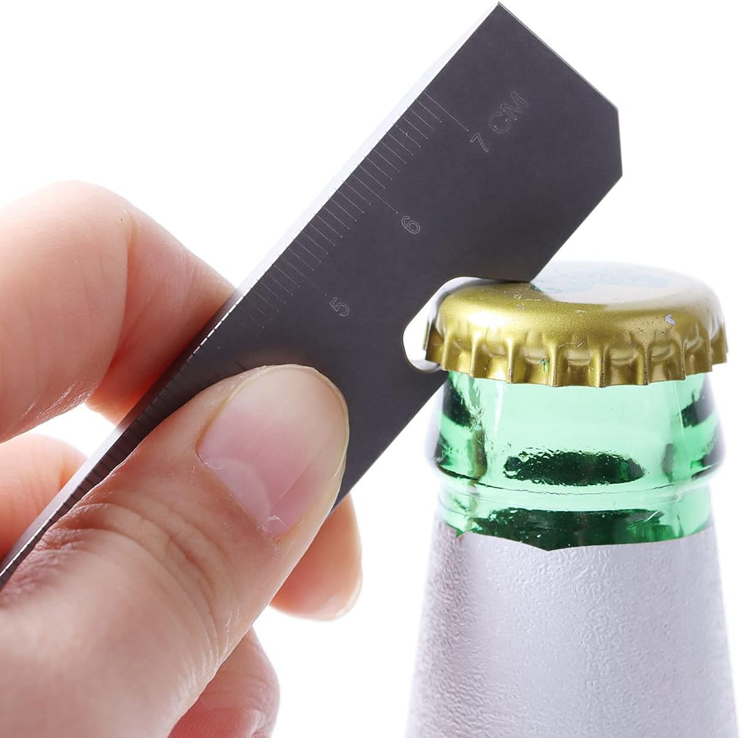 Hamans Titan EDC Hebelstange mit Flaschenöffner-Funktion, tragbares Multifunktionswerkzeug