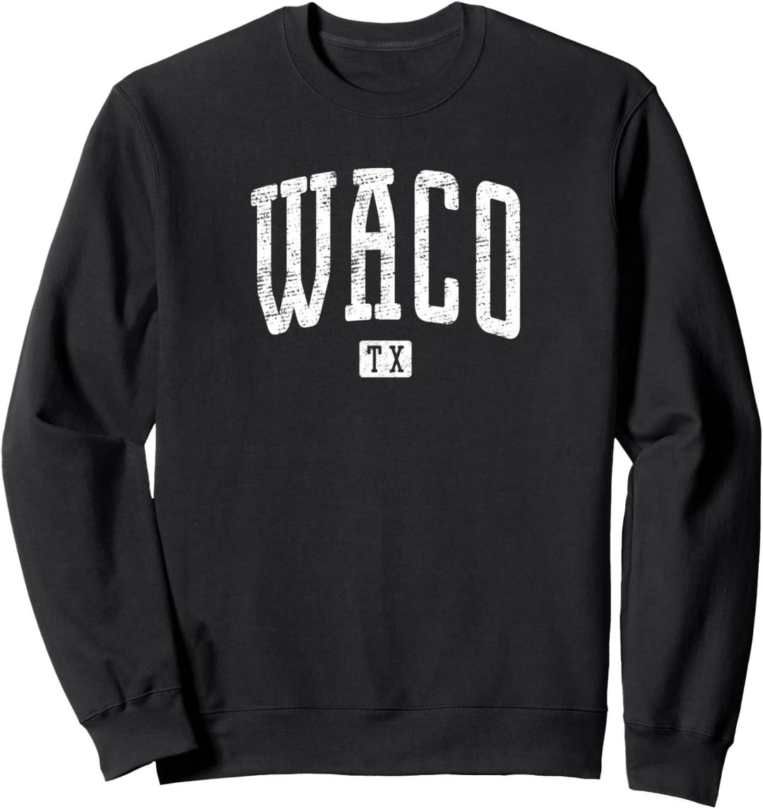 Waco TX Vintage City Sweatshirt