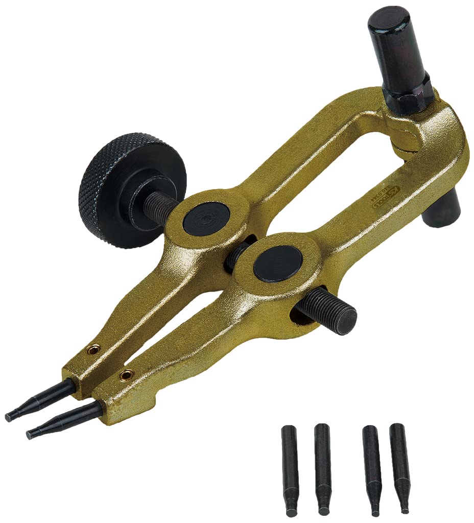 KS Tools 440.0340 Sicherungsring-Werkzeug-Satz, 7-tlg.