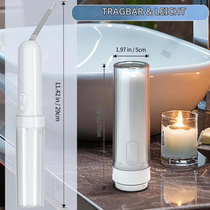 Reise Bidetflasche, tragbares Bidet-Sprühgerät, Hand-Bidet Elektrisches Bidet Wiederaufladbar, Stufe