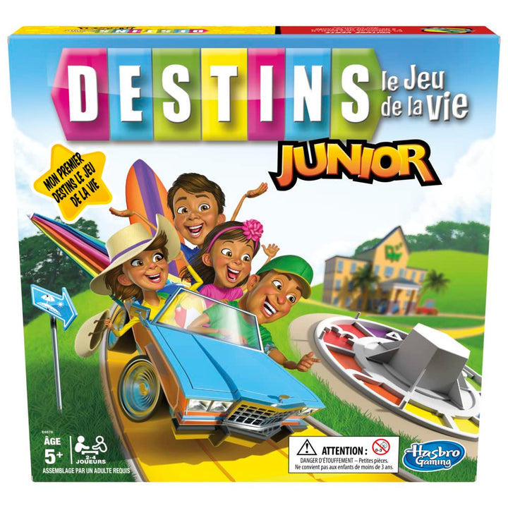 Hasbro Gaming Schicksals-Spiel für Kinder, ab 5 Jahren Junior, Junior