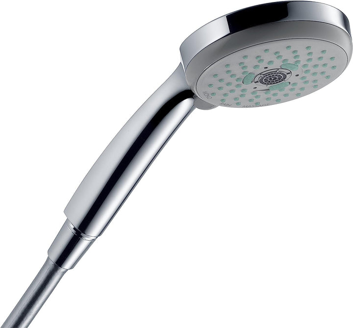 hansgrohe Croma 100 Duschkopf, 3 Strahlarten, Chrom Chrom 3 Strahlarten, Chrom 3 Strahlarten