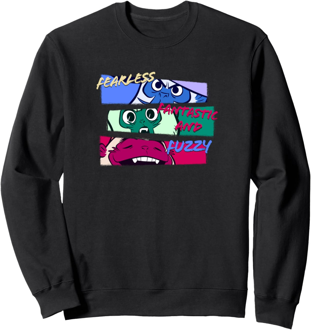 Disney Raya And The Last Dragon Ongi Panel Stack Sweatshirt