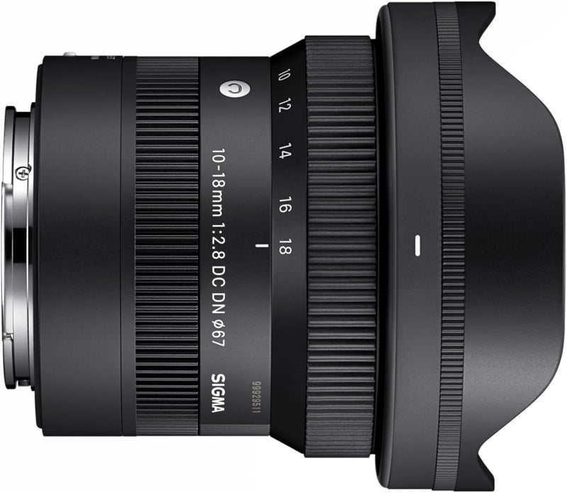 SIGMA Objectif 10-18mm f/2.8 DC DN Compatible Sony E