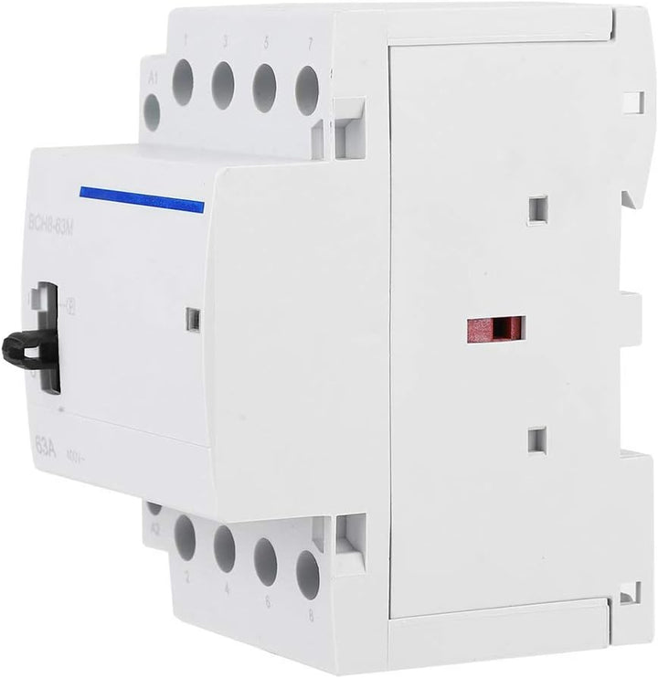 AC-Schütz, BCH8-63M 24V 4P 63A Super energiesparend für die Haushaltsindustrie mit manuellem Steuers