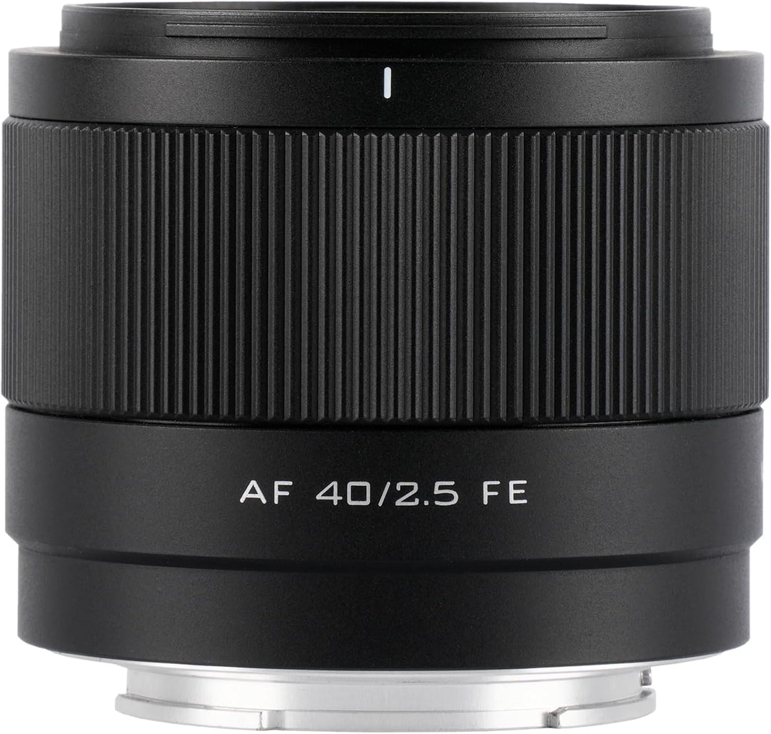 VILTROX AF 40mm f2.5 FE Vollformat Objektiv für Sony, 40mm f/2.5 Prime e Mount Objektiv für Sony a7c