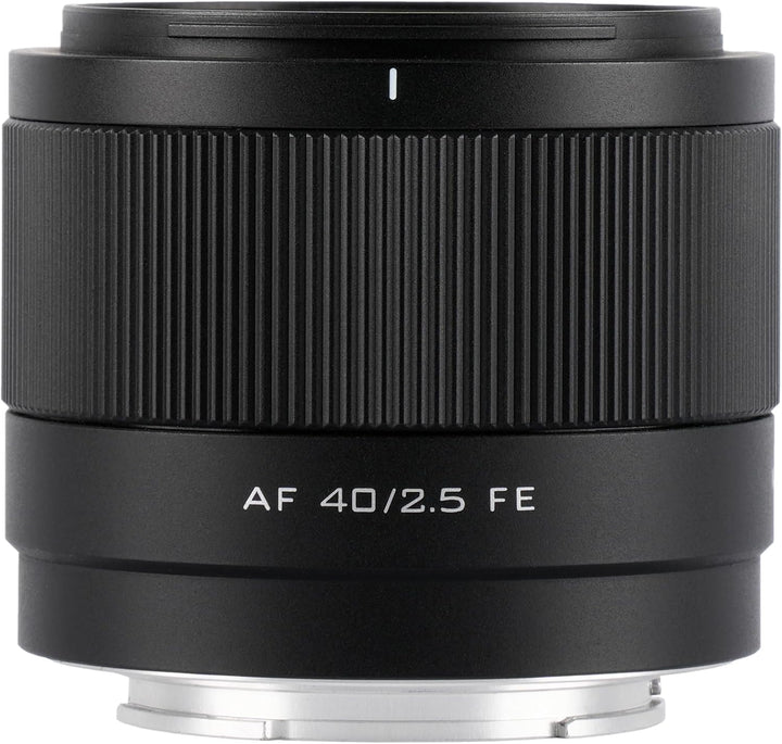 VILTROX AF 40mm f2.5 FE Vollformat Objektiv für Sony, 40mm f/2.5 Prime e Mount Objektiv für Sony a7c