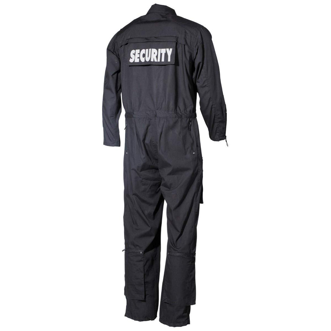 Overall, "SECURITY" schwarz, Grösse XXL