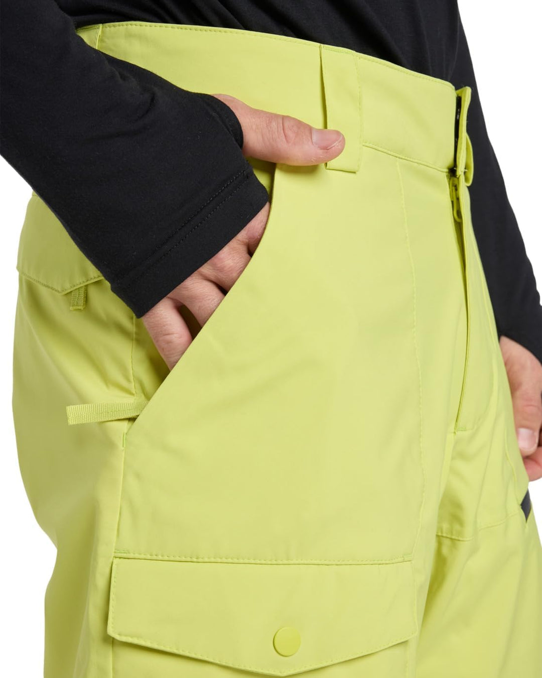 Quiksilver Herren Hose Utility Pant XL Yellow Plum, XL Yellow Plum