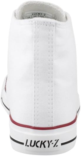 Elara Unisex Kult Sneaker 47 EU Weiss Houston, 47 EU Weiss Houston