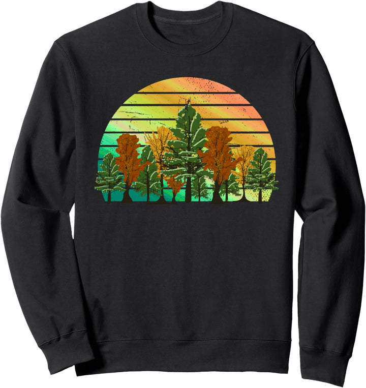 Retro Wald Sweatshirt