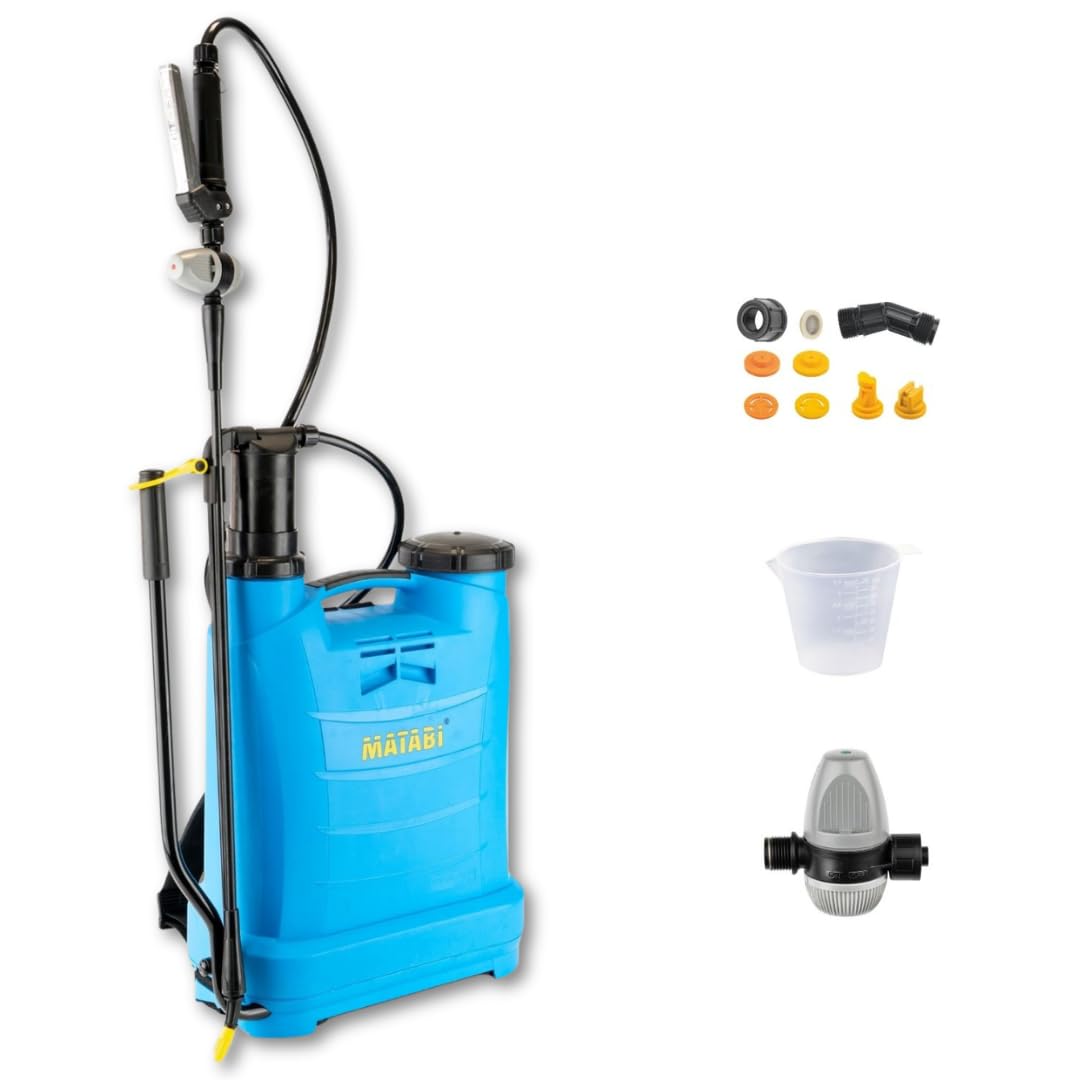 Matabi Evolution Handsprüher Rücken 12 Druck retenida