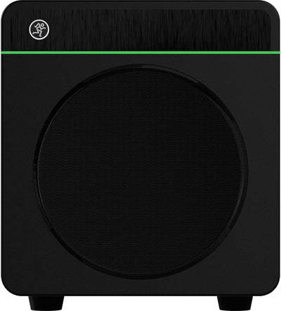 MACKIE CR8S-XBT Active 20,3 cm Referenz-Subwoofer mit Bluetooth-Streaming – 200 W Bluetooth-Computer