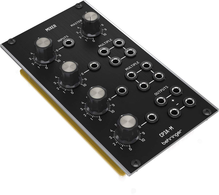 Behringer CP3A-M MIXER Legendäres analoges Mixer/Utility-Modul für Eurorack, CP3A-M MIXER
