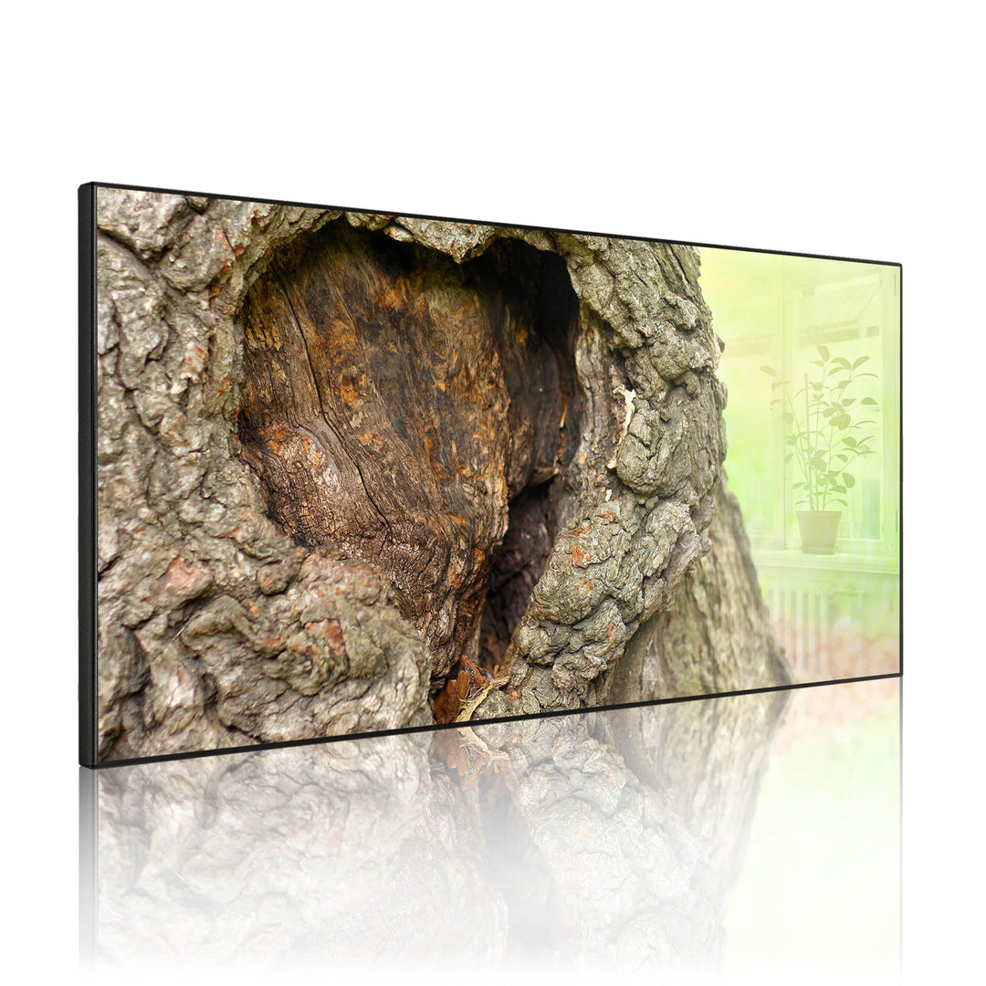 banjado Magnettafel schwarz 78 x 37cm / Magnetwand Metall/Magnetpinnwand als Memoboard/Pinnwand Magn