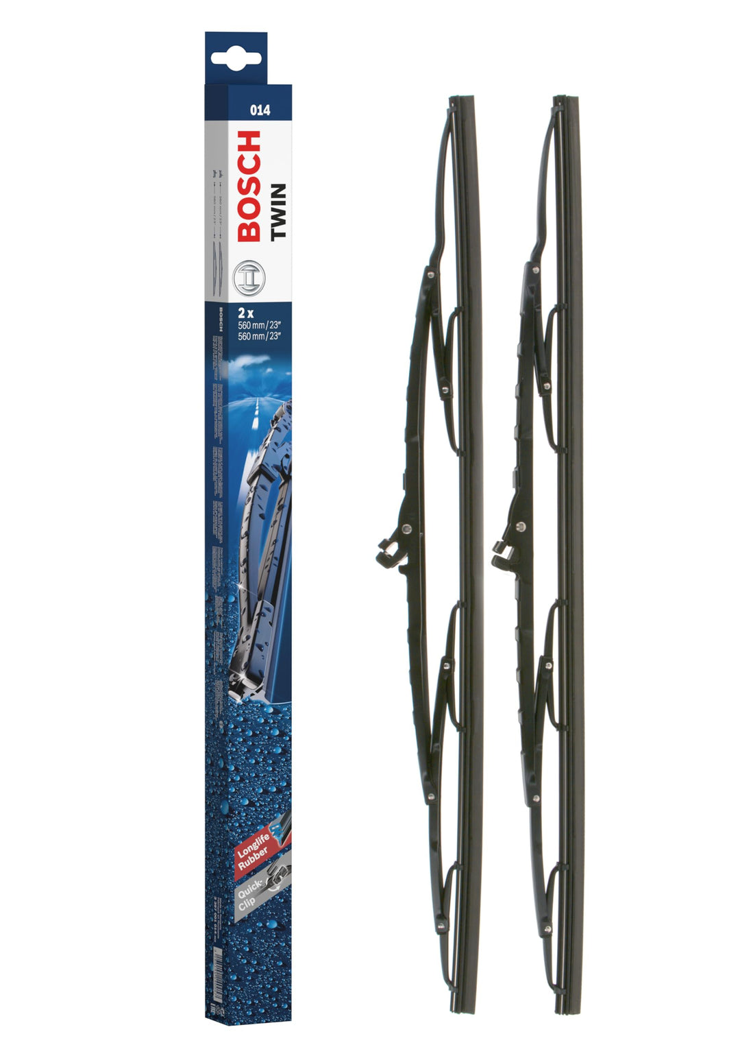 BOSCH 3397001014 Wischblatt