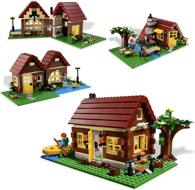Lego 5766 - Creator 5766 Blockhaus