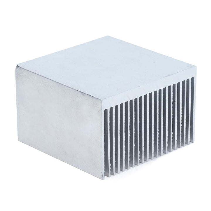 Aluminium-Kühlkörper, 4 PC Kühlrippen-Kühlkörper-Kit, 60 x 60 x 39 mm Kühlkörper für die Kühlung von