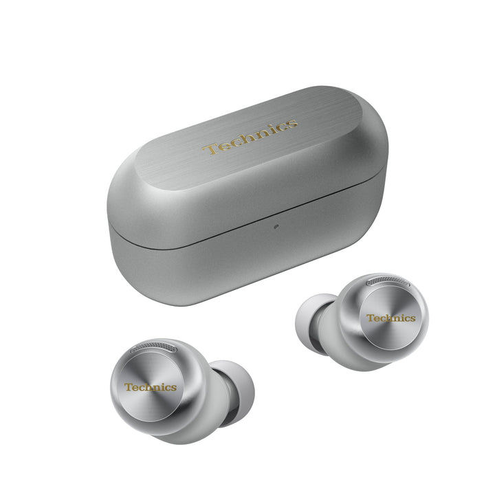 Technics EAH-AZ100E-S Kabellose Kopfhörer mit Geräuschunterdrückung, Bequeme In-Ear-Kopfhörer, Multi
