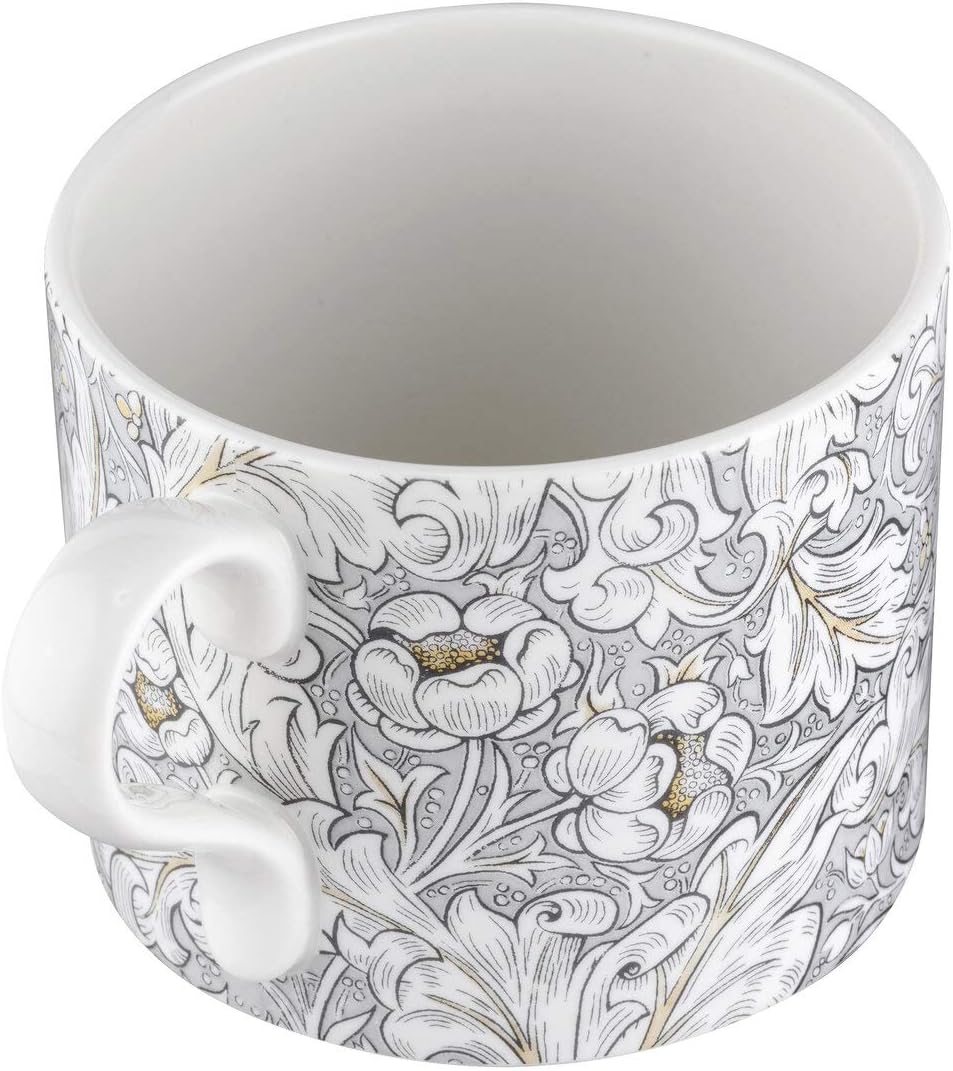 Spode PUMC8726-XG William Morris Junggesellenabschied Knopf und Eichel, 2er-Set, keramik