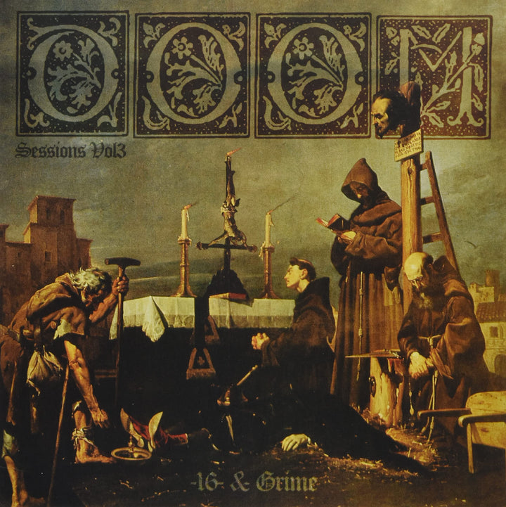 (Striped) Doom Sessions, Vol. 3, Vinyl