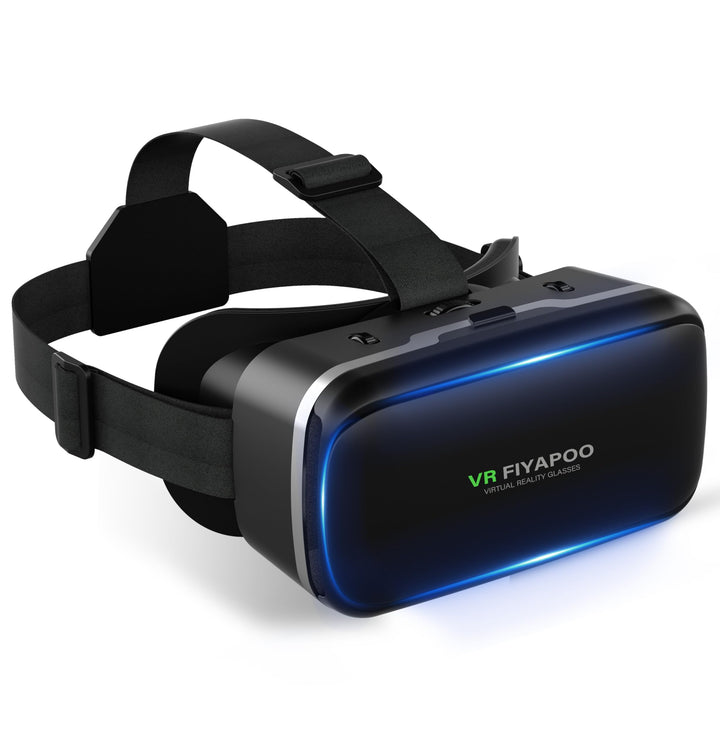 VR Brille 3D Virtual Reality Brille für realistische Spiele & Filme Leicht und bequem, kompatibel mi