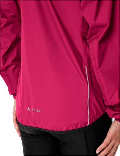 VAUDE Women's Drop Jacket III| Leichte Regenjacke - Wasserdicht & Federleicht | Ceplex active Techno