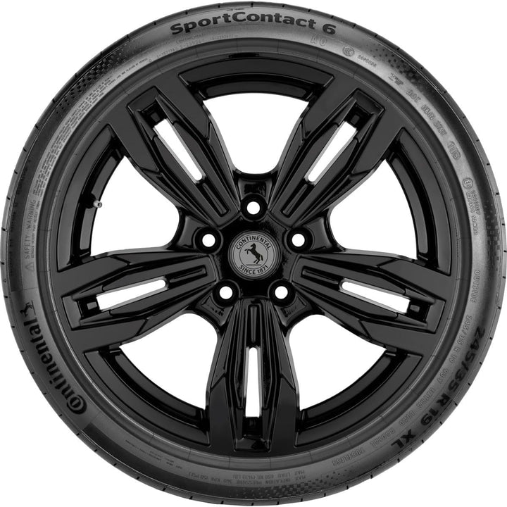 Continental 217316 - 245/35/R19 93Y - E/A/72dB - Sommerreifen PKW 245/35R19 93Y - RO2/FR/XL, 245/35R