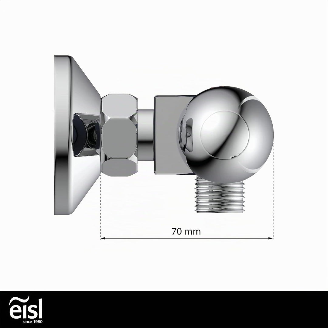 EISL CLT168VCR VITAL Duschthermostat, Mischbatterie mit Thermostat, Wasserhahn Dusche mit Sicherheit